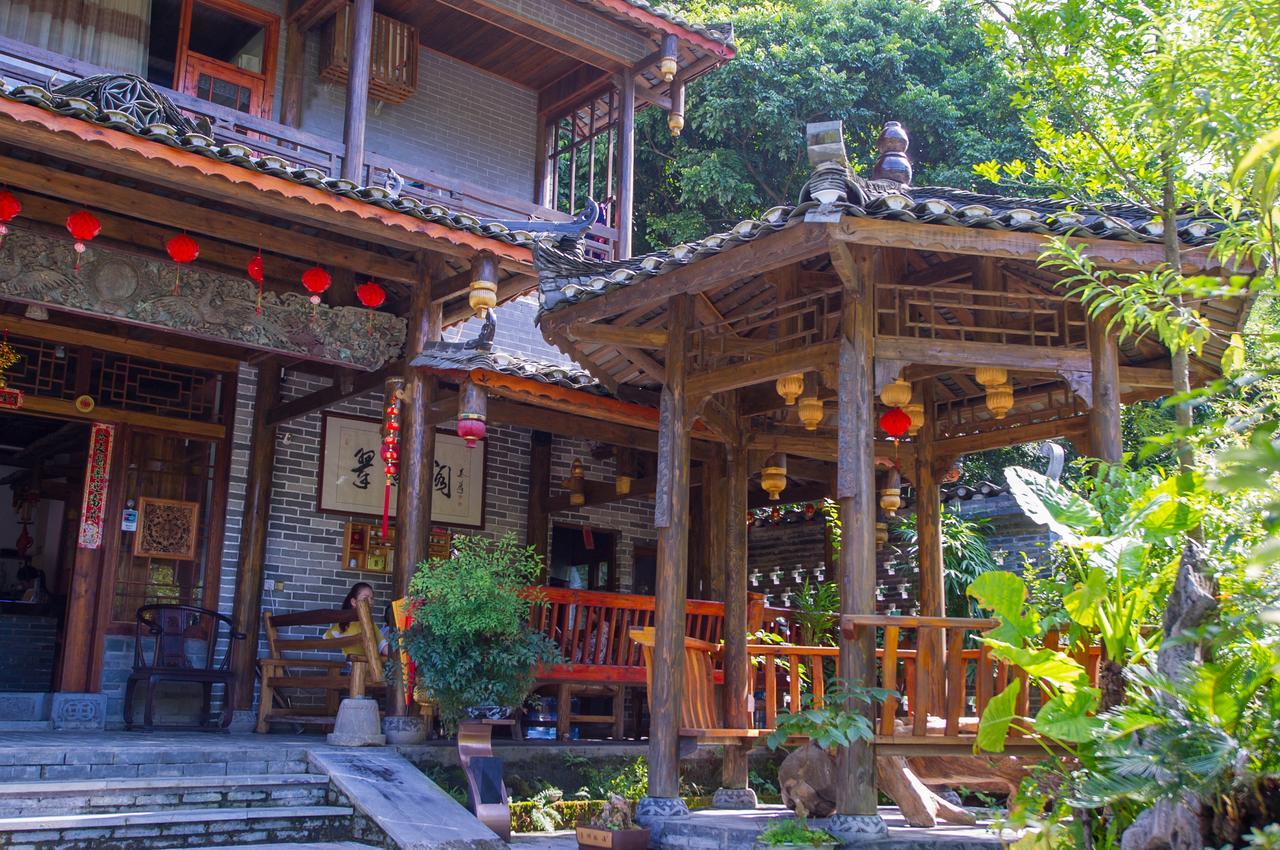 Yangshuo Scenic Mountain Retreat Hotel Exterior photo