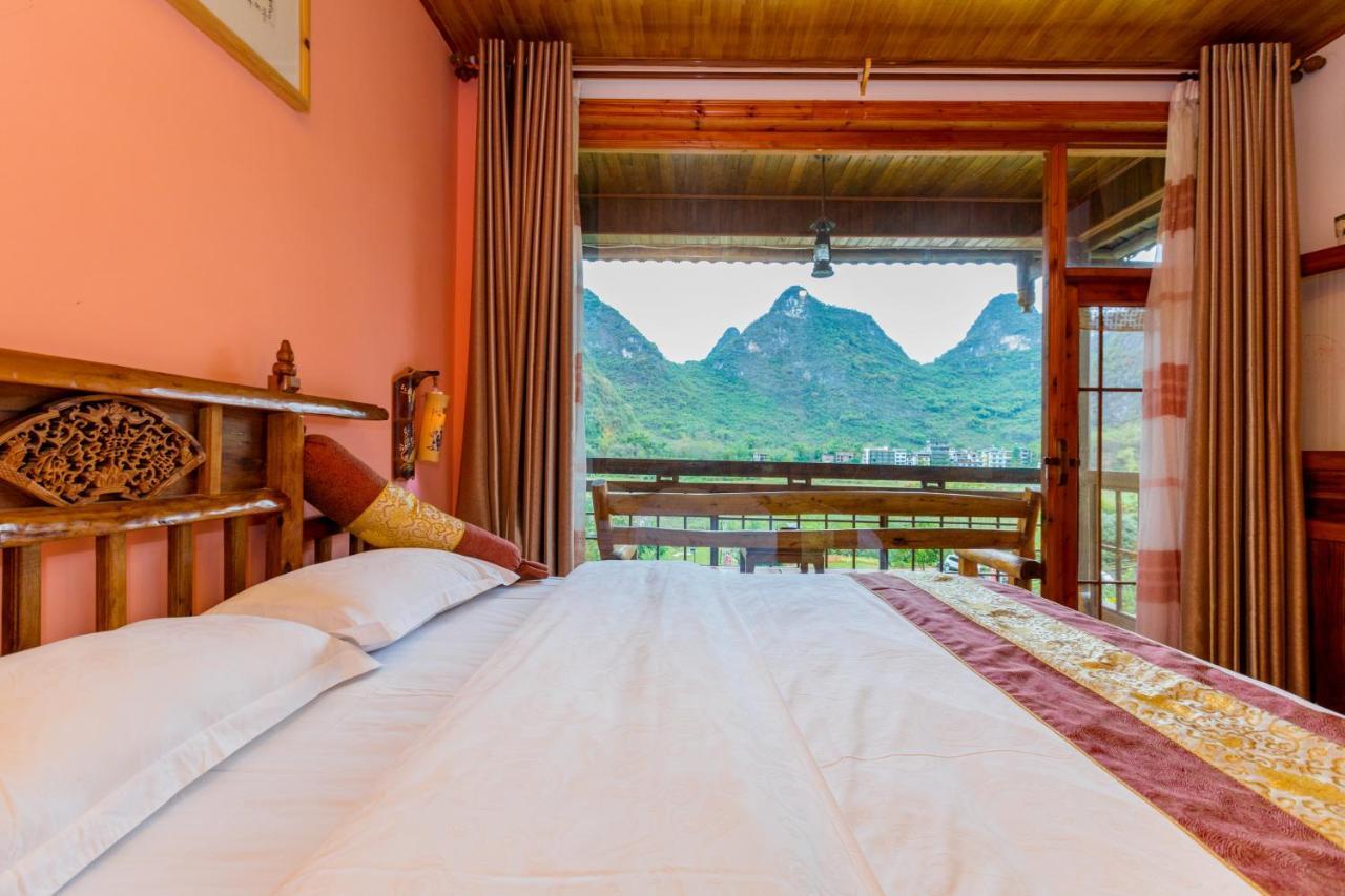Yangshuo Scenic Mountain Retreat Hotel Exterior photo